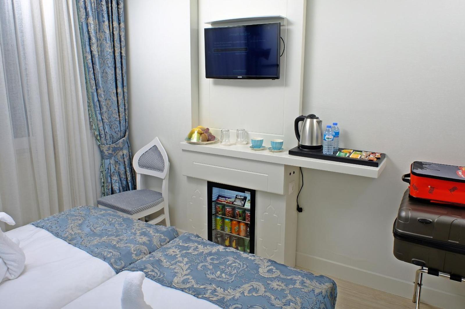 Kralice Hotel อิสตันบูล ภายนอก รูปภาพ