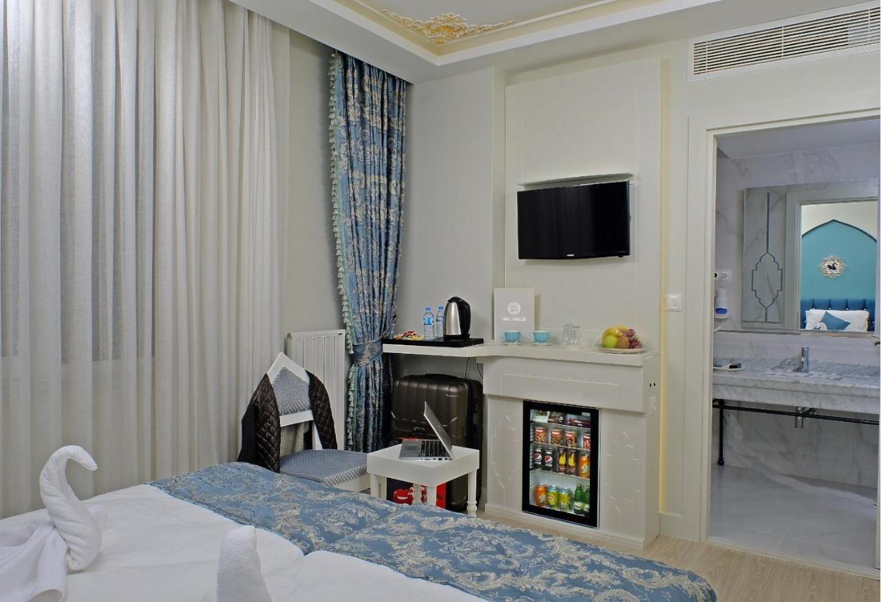 Kralice Hotel อิสตันบูล ภายนอก รูปภาพ