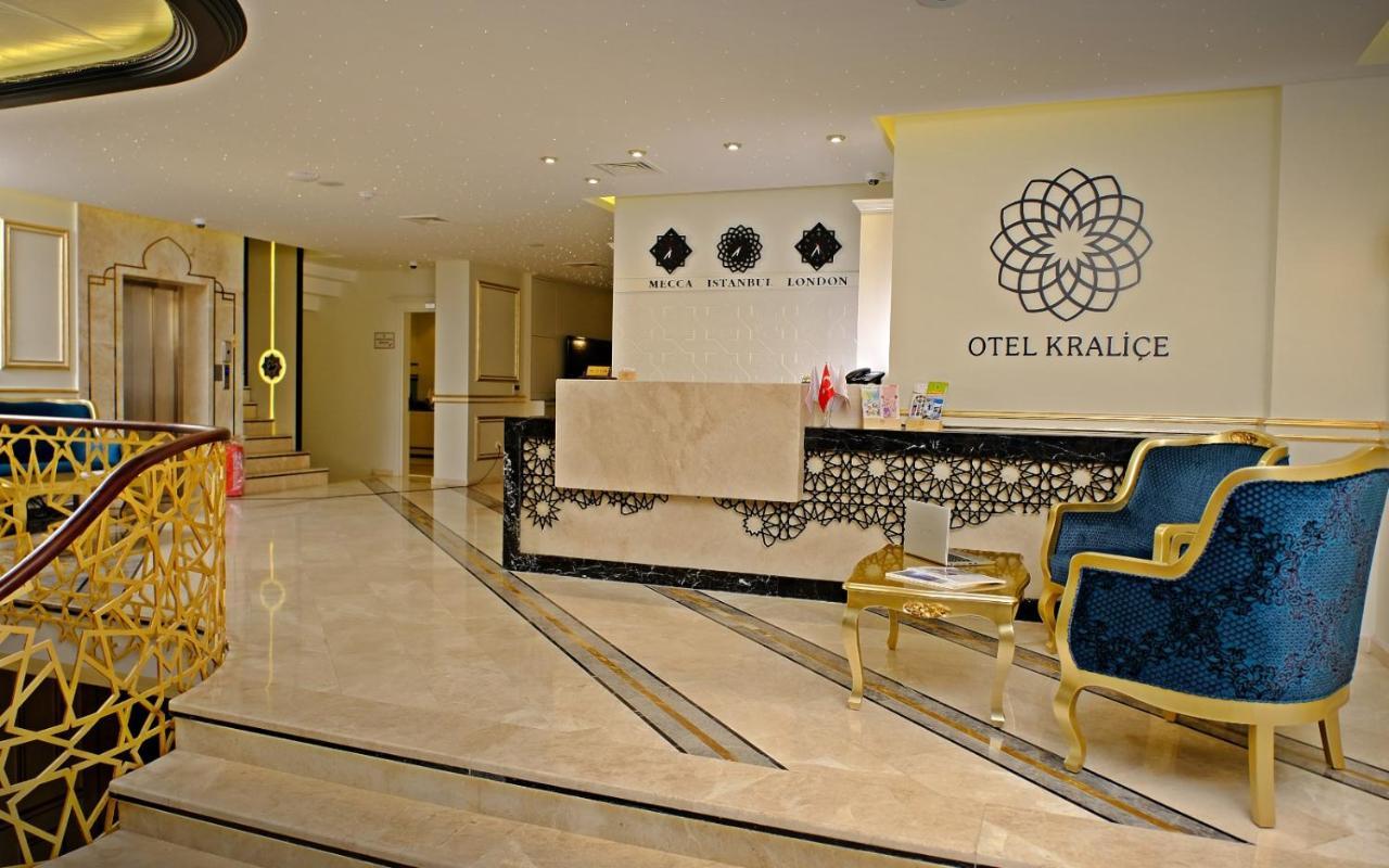 Kralice Hotel อิสตันบูล ภายนอก รูปภาพ