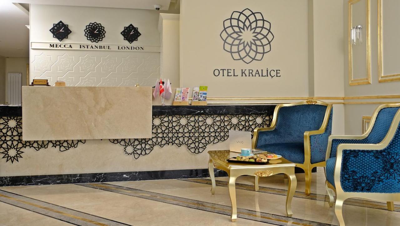 Kralice Hotel อิสตันบูล ภายนอก รูปภาพ