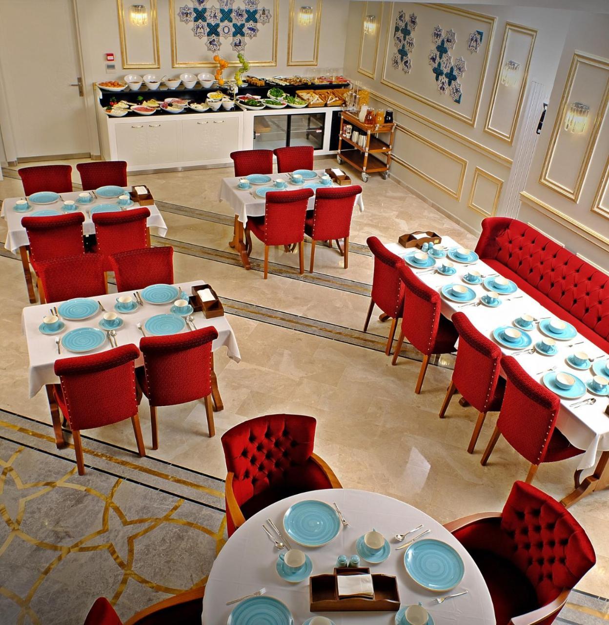Kralice Hotel อิสตันบูล ภายนอก รูปภาพ