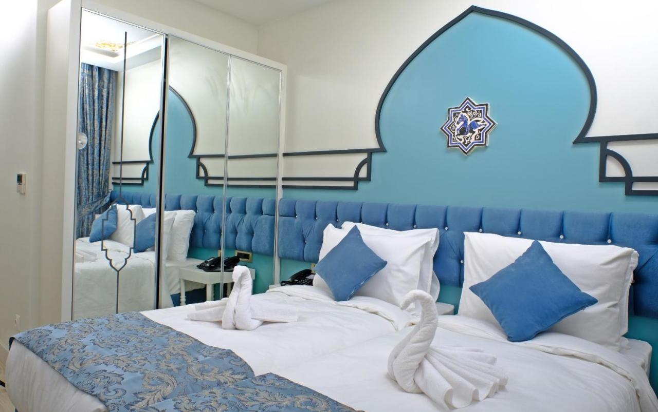 Kralice Hotel อิสตันบูล ภายนอก รูปภาพ