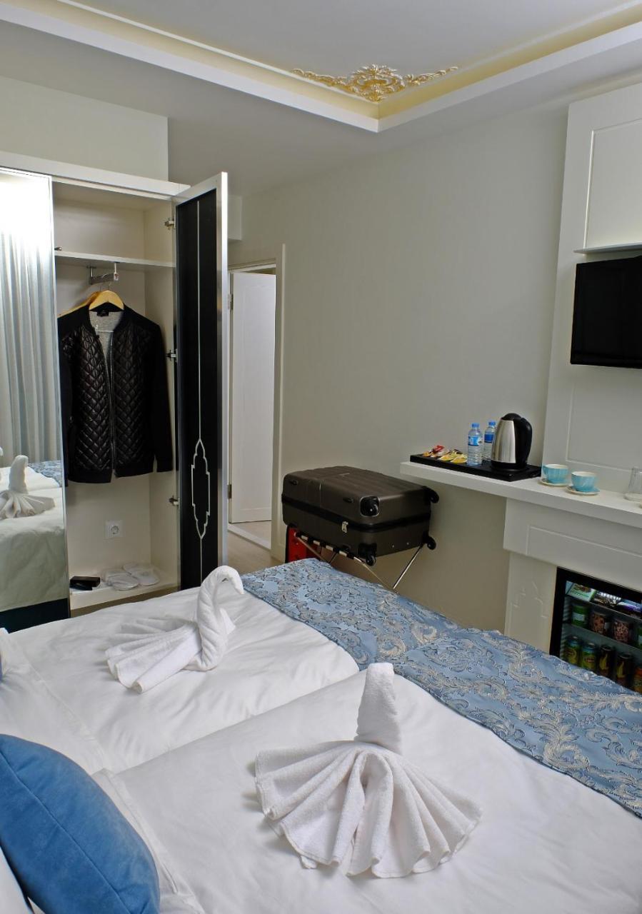 Kralice Hotel อิสตันบูล ภายนอก รูปภาพ