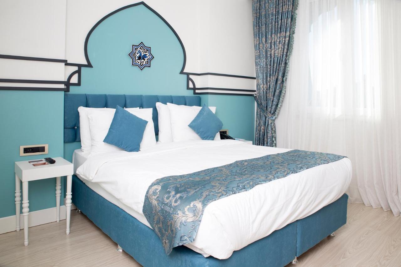 Kralice Hotel อิสตันบูล ภายนอก รูปภาพ