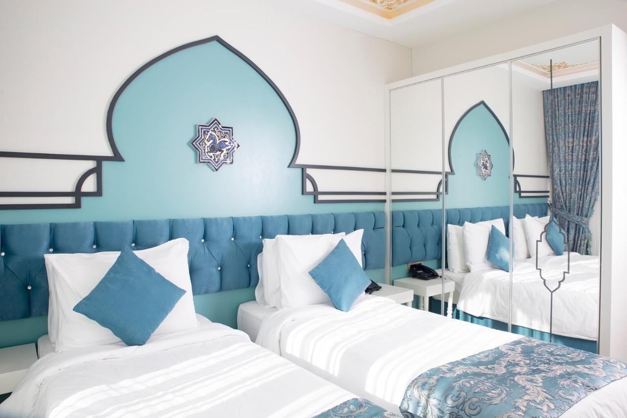 Kralice Hotel อิสตันบูล ภายนอก รูปภาพ