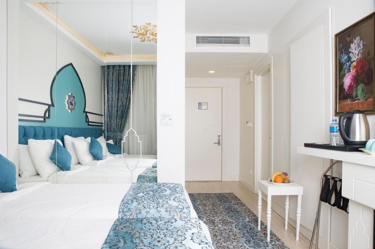 Kralice Hotel อิสตันบูล ภายนอก รูปภาพ