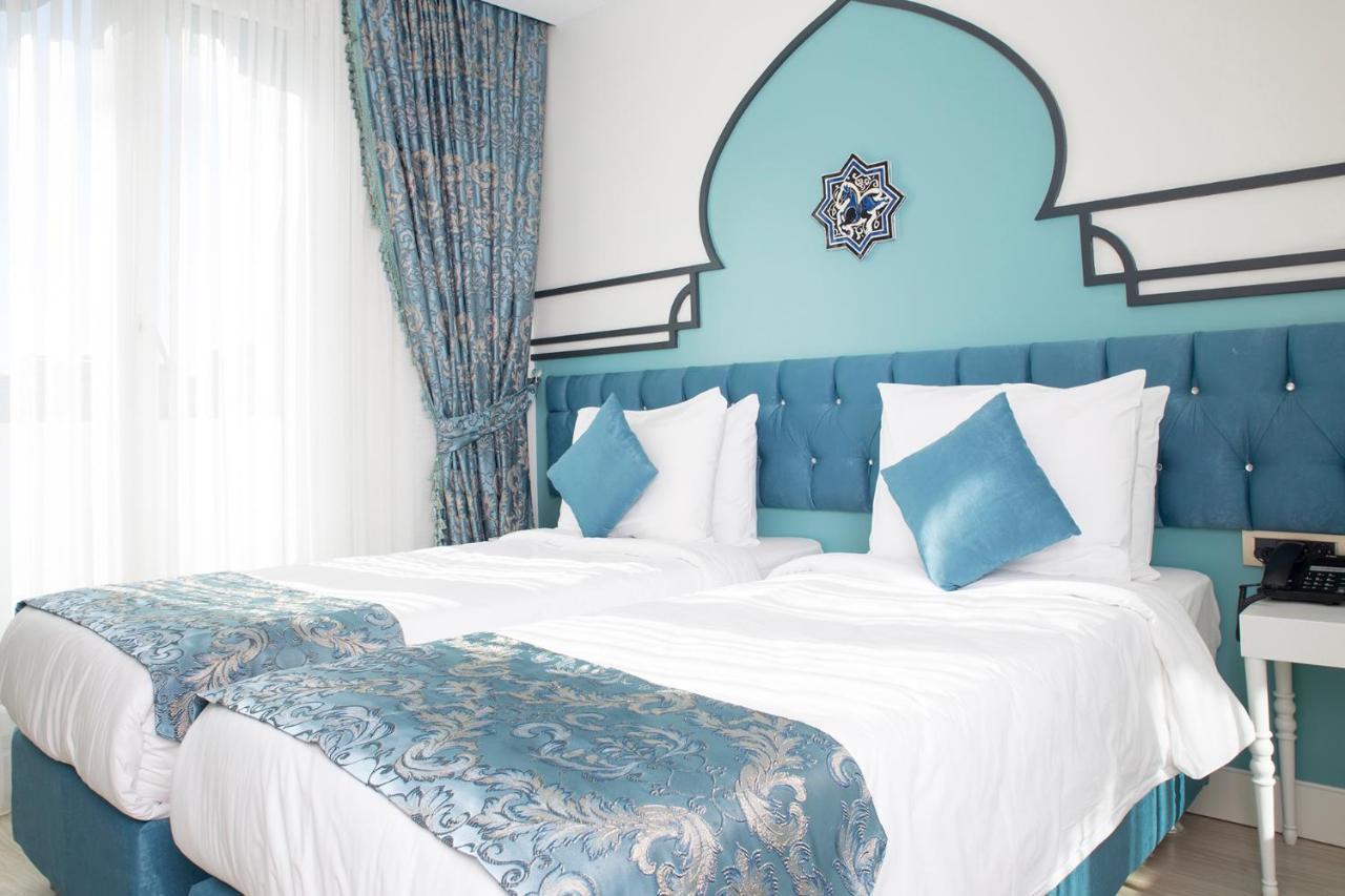 Kralice Hotel อิสตันบูล ภายนอก รูปภาพ