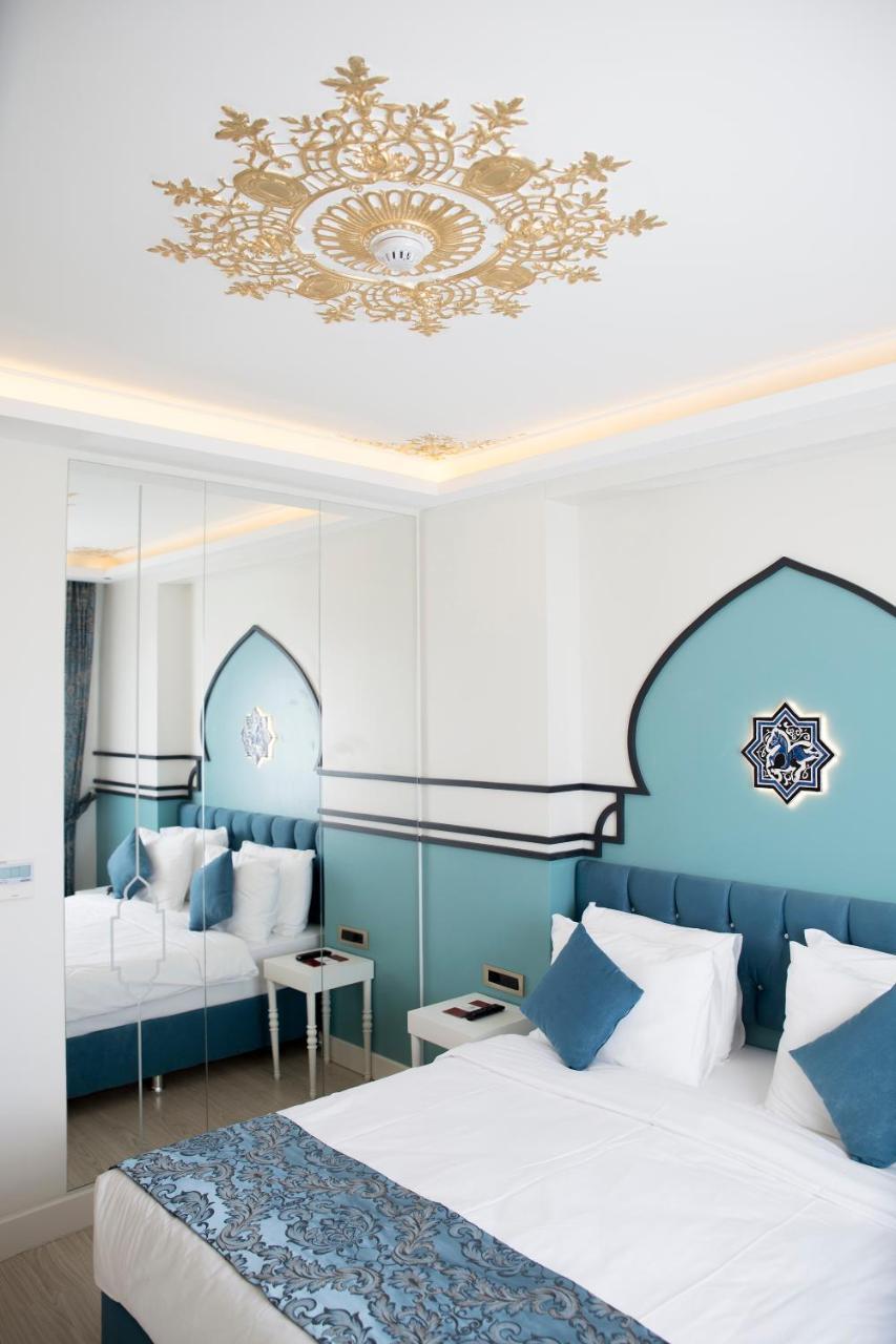 Kralice Hotel อิสตันบูล ภายนอก รูปภาพ