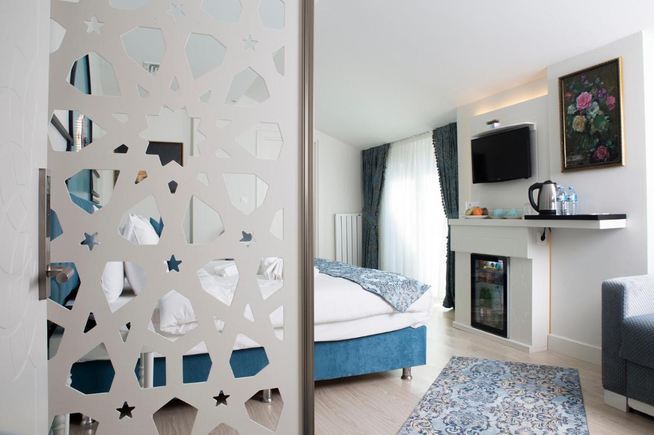 Kralice Hotel อิสตันบูล ภายนอก รูปภาพ