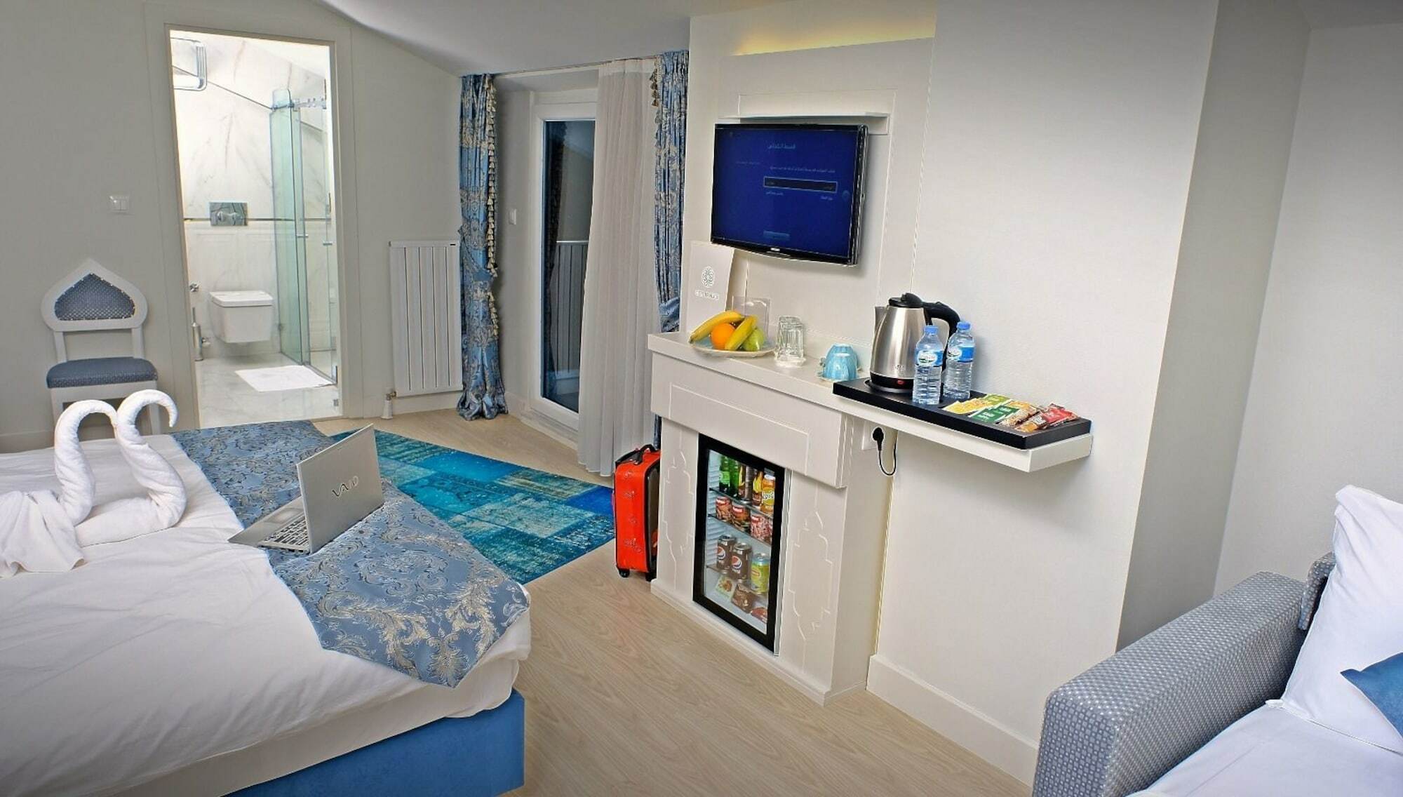 Kralice Hotel อิสตันบูล ภายนอก รูปภาพ