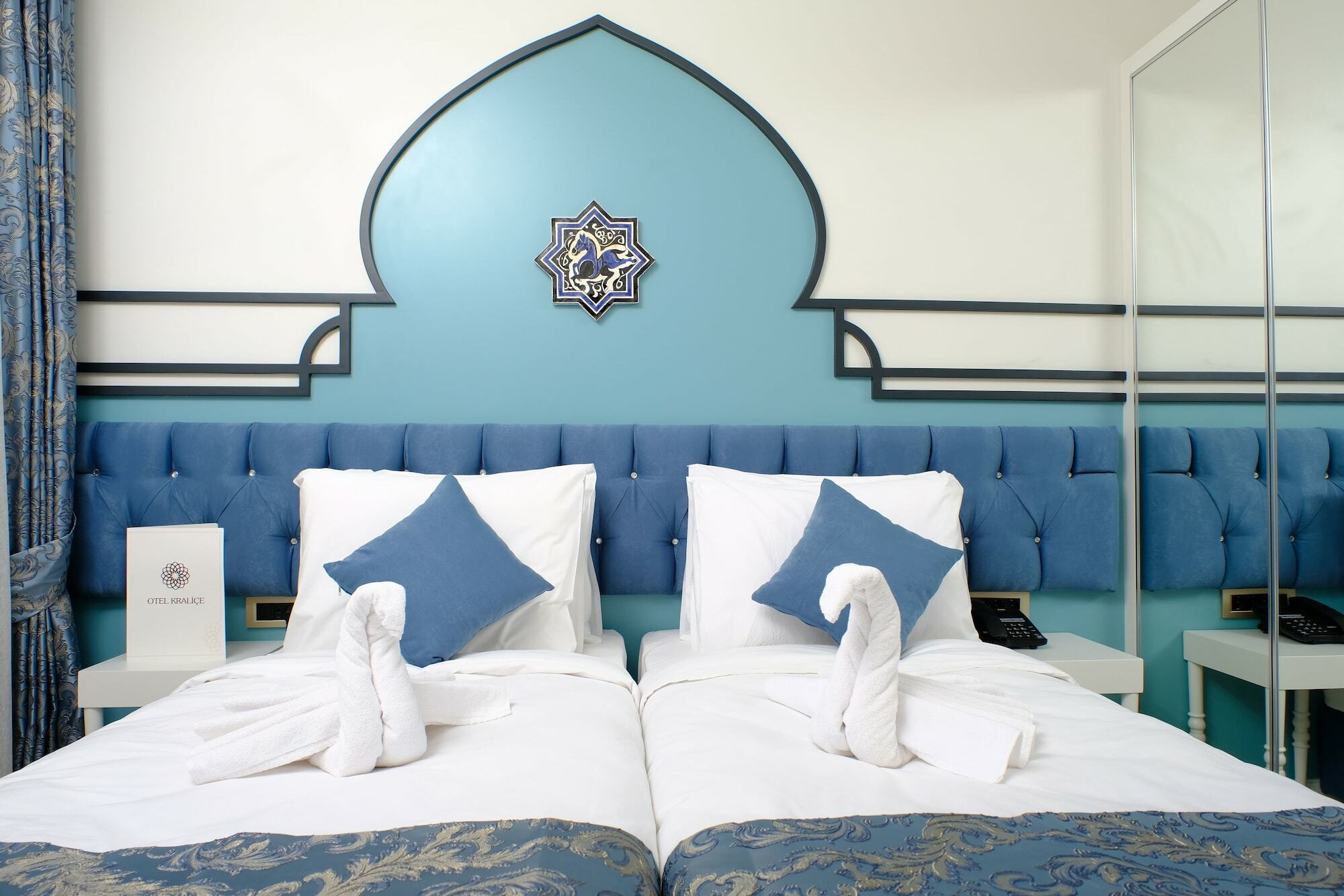 Kralice Hotel อิสตันบูล ภายนอก รูปภาพ